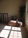 Living Room to right of the front entrance