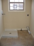 Washer Dryer are on second floor