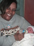 Grandma came to visit on Day 1