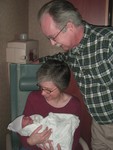 Grandpa Bill and Jane also came to visit Day 1