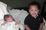 Akilah and Nicholas first encounter