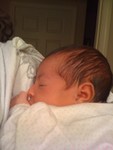 We have a thumb sucker