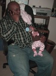 Uncle Omar multi-tasking