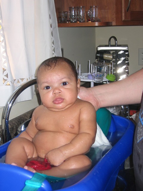 Bath time