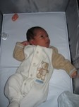 More Nicholas in his changing area