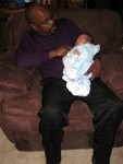 Grandpa Solomon with Nicholas