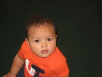 Serious Nico sporting Illini t-shirt