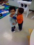 Inara and Nicholas - February 2009 at ECDL