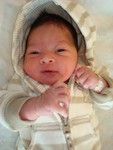 Nicholas at First Photo shoot at Carle Hospital