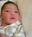 Nicholas at First Photo shoot at Carle Hospital