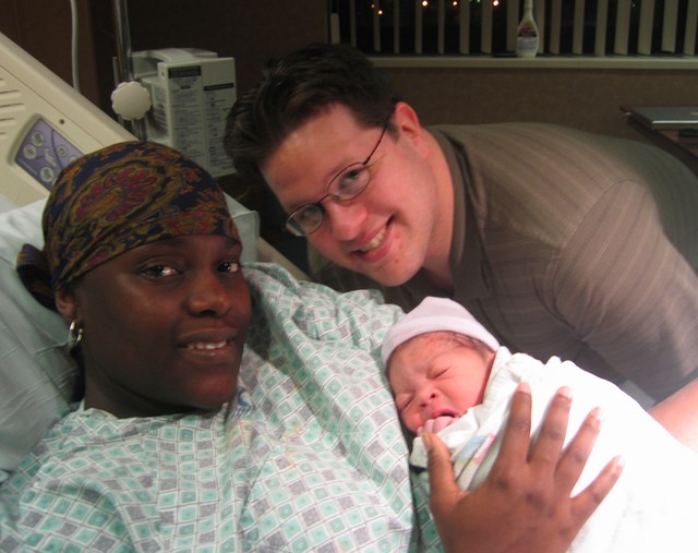 First family portrait