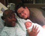 First family portrait