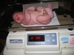 My big newborn ~ 8 lbs 11 ounces