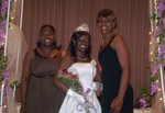 Candice, Rashida and Lynda