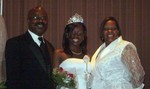 Daddy, Rashida and Momma