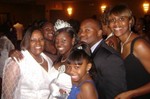 Momma, me, Rashida, Deprise, Omar and Lynda