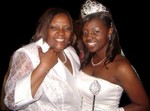 Momma and her youngest