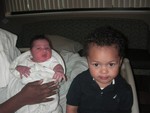 Akilah and Nicholas first encounter