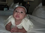Akilah dressed up for Christine's wedding August 2010