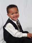 Nicholas striking a pose