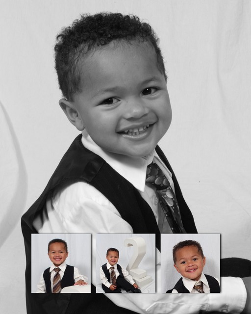 Nico 2yrs collage