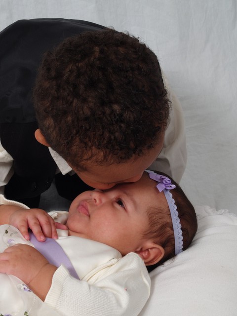 Nico kissing Akilah