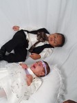 Capturing an image of how the photo shoot really went down