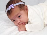 Akilah - 3 months (waking back up)