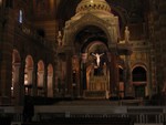 Inside the Cathedral Basilica of Saint Louis
