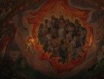 Ceilings Inside the Cathedral Basilica of Saint Louis