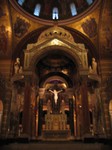 Inside the Cathedral Basilica of Saint Louis