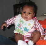 Kyersten Elaine 5 months  old