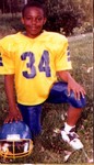 Omar in Pee Wee football