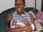 Porsche and the newborn