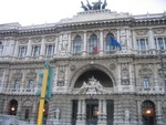 Building near Hotel Diplomac in Rome 