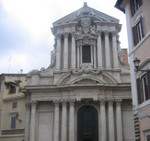 Church near Trevi Fountain