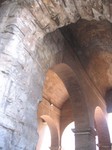 Roman Colosseum (look at the new brick additions in the back)