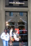 I really wanted to get that Dolce and Gabbana jacket for you Rashida but it was over 1,200 Euros