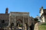 Victory Arch in the Roman Forums