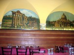 Inside Resturant (had to take a picture of this place, food was excellent and so many free after dinner drinks)