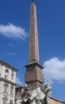 Obilisk in Rome near Pantheon (the Romans stole a few things from Egypt)