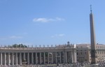 Outside of St. Peters