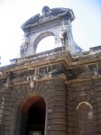 Victory Arch at the entrance of Palatine Hill