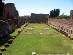 Ruins of Palatine Palace