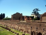Ruins of Palatine Palace