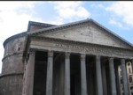 The Pantheon in Rome 
