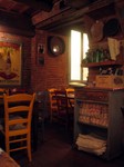 Another view inside resturant in Florence