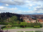 Skyline in Florence 