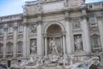 Trevi Fountain (Fontana di Trevi) 