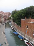 View Outside our Hotel Room in Venice